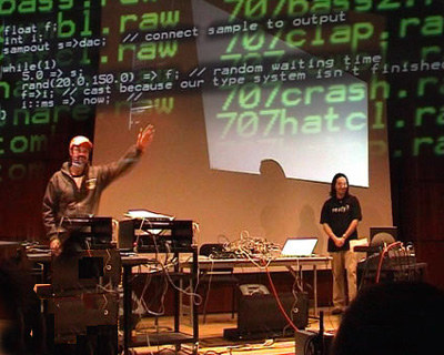 November 16th 2005: Intelligent Tools in Music by Thor Magnusson